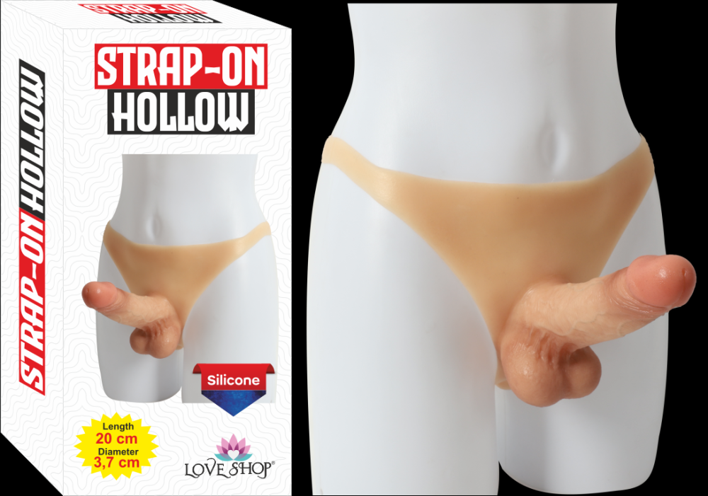 STRAP-ON HOLLOW İÇİ BOŞ - LS-W1015
