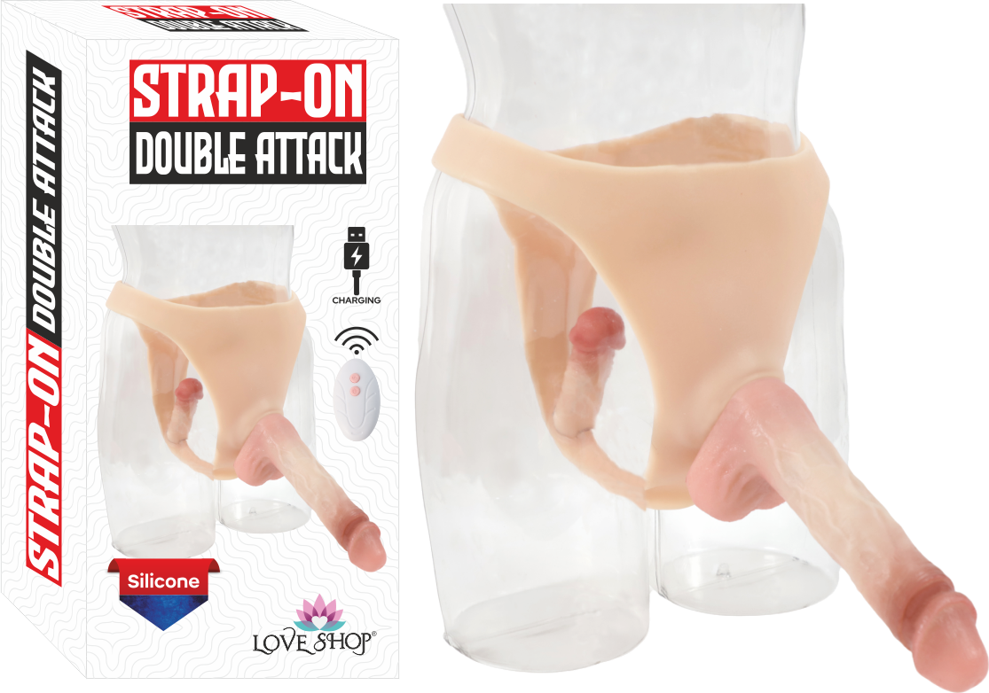 GİYİLEBİLİR Bİ-SEXSUEL STRAP-ON - LS-W1020