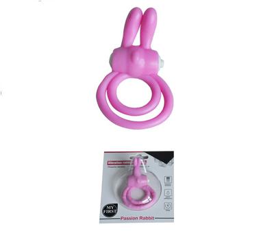 NEW RABBIT RING PINK - 433-pink