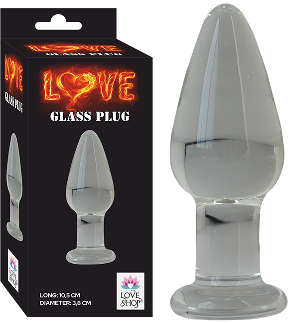 LOVE GLASS PLUG - LS-N06