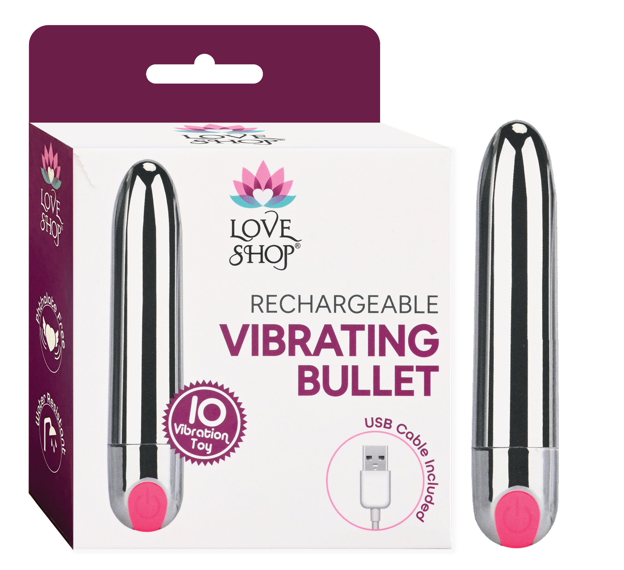 VIBRATING BULLET - LS-002