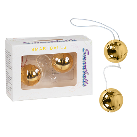 SMART BALLS - METAL - 278-metal gold