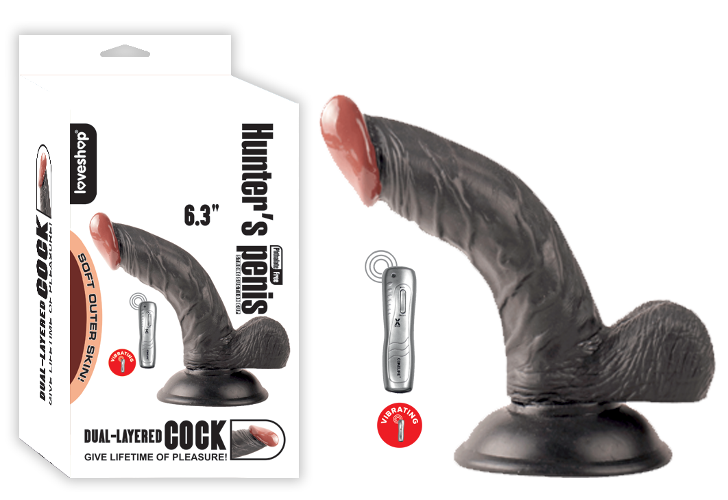 HUNTER &amp;#39; BLACK VİBRATİNG - LS-007-V- BLACK