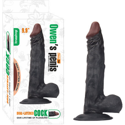 OWEN&amp;#39;S PENİS - LS-024-BLACK