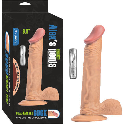 ALEX&amp;#39;S PENİS VİBRATİNG - LS-057-V