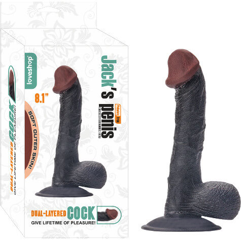 JACK&amp;#39;S PENİS - LS-154-BLACK