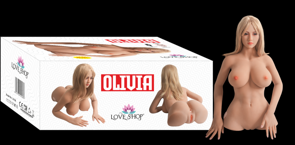 OLIVIA MASTÜRBATÖR USB ŞARJLI-SESLİ TİTREŞİM - LS-Q6