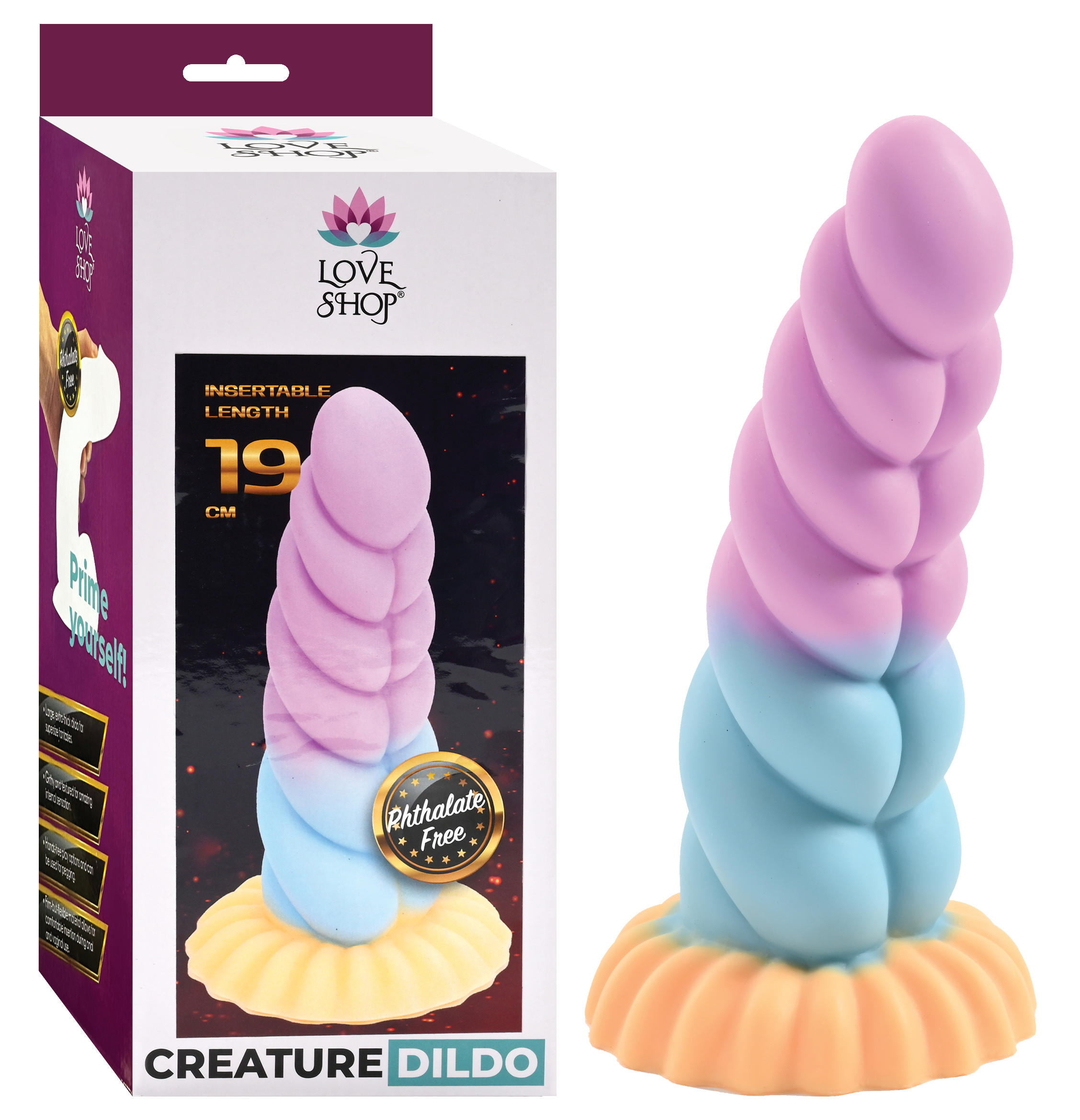 CREATURE DİLDO - LS-M9006