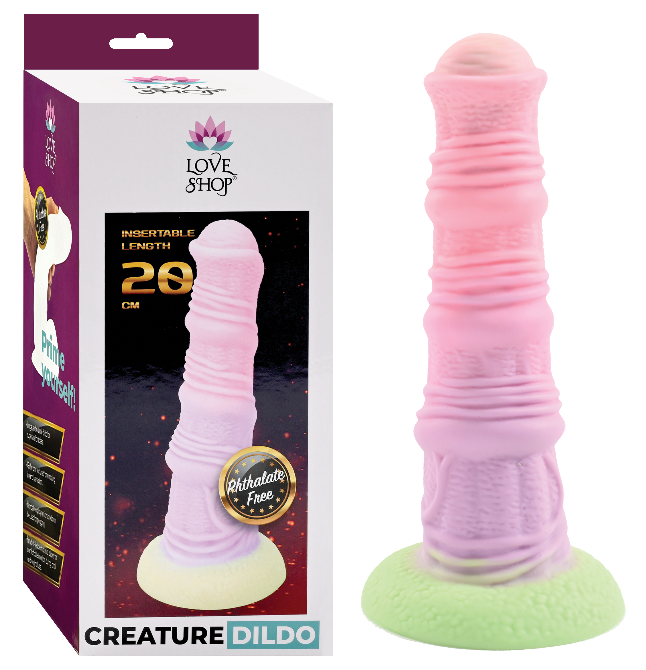 CREATURE DİLDO - LS-M9005