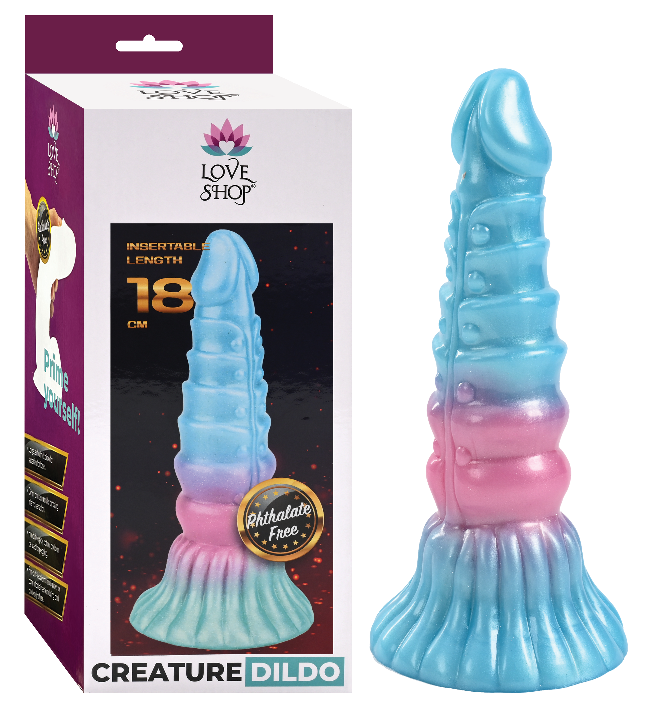 CREATURE DİLDO - LS-M9010