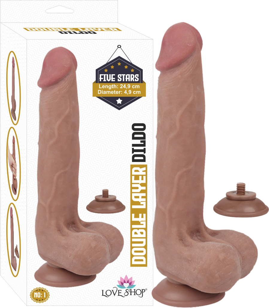 DOUBLE LAYER DİLDO - LS-2-031